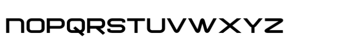 Chronosfer Regular Font UPPERCASE