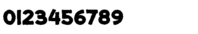 Chruncy Cacao Font OTHER CHARS