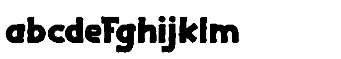 Chruncy Cacao FONT