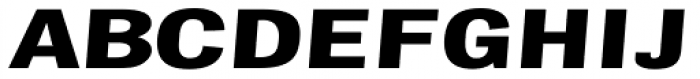 Chubbet Distended Normal Italic Font UPPERCASE