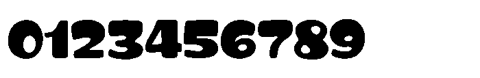 Chubby Gum Font OTHER CHARS