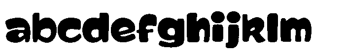 Chubby Gum FONT