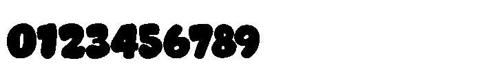 Chubby Popz Font OTHER CHARS