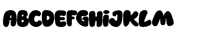 Chubby Popz FONT