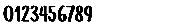 Chubikoly Font OTHER CHARS