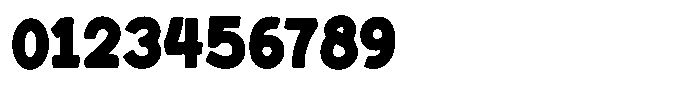 Chubsy Snack Font OTHER CHARS