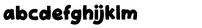 Chubsy Snack FONT