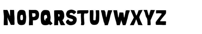 Chucky  Base Font UPPERCASE