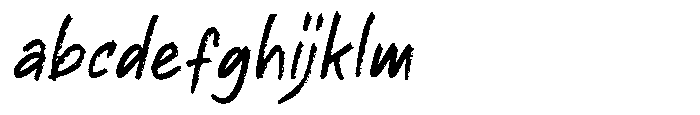 Chucky Chalk Italic FONT
