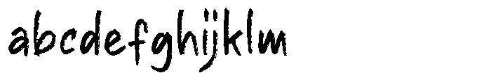 Chucky Chalk Regular FONT