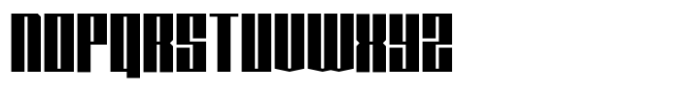 Chudesny Font UPPERCASE