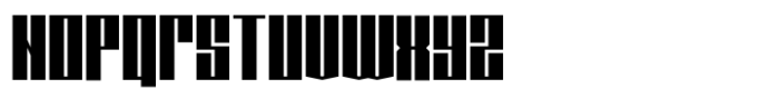 Chudesny Font LOWERCASE