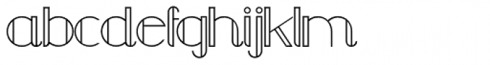 Chula Regular Font UPPERCASE