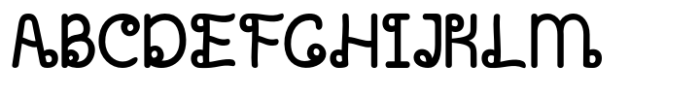 Chumphon Font UPPERCASE