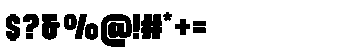 Chuner Font OTHER CHARS