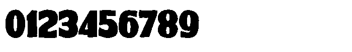 Chunk House Font OTHER CHARS