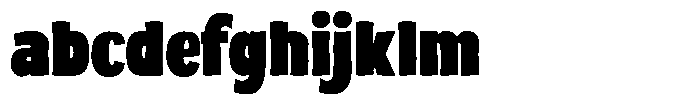 Chunk House FONT