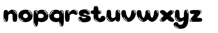 Chunkaloo Font LOWERCASE