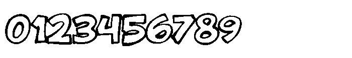 Chunks Notes Outline Font OTHER CHARS