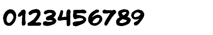 Chunks Notes Regular Font OTHER CHARS