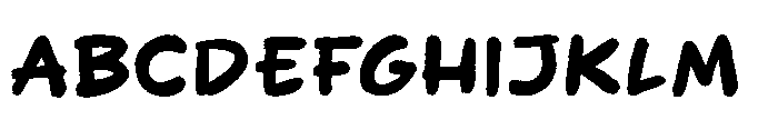 Chunks Notes Regular FONT