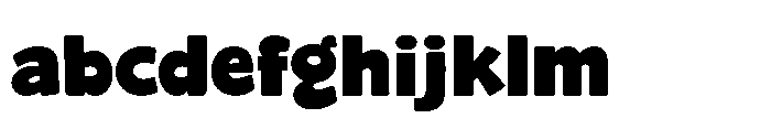 Chunky Bolde FONT