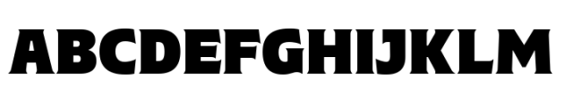 Chunky Delight Black Font