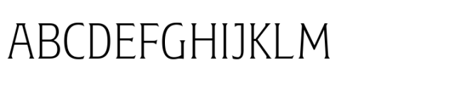 Chunky Delight Thin Font UPPERCASE