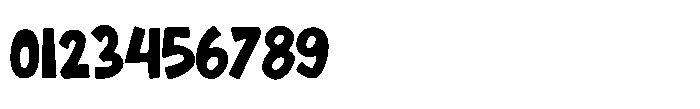 Chunky Joyful Font OTHER CHARS