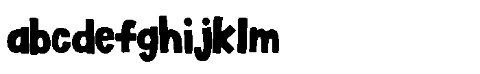 Chunky Joyful FONT