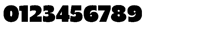Chunky Sundae Regular Font OTHER CHARS
