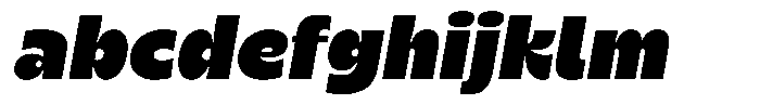 Chunky Sundae Slant Regular FONT