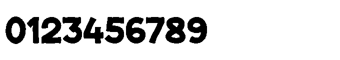 Chuoko Tern Font OTHER CHARS
