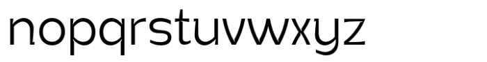 Chupin Light Font LOWERCASE