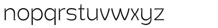 Chupin Thin Font LOWERCASE