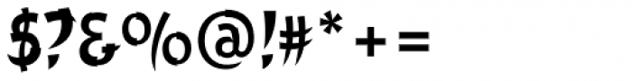 Churchward Chinatype Medium Font OTHER CHARS