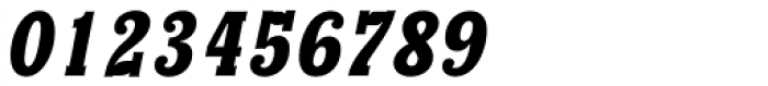 Churchward Conserif Bold Italic Font OTHER CHARS