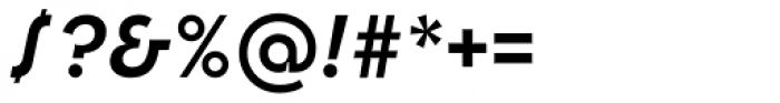 Churchward Design Italic Font OTHER CHARS