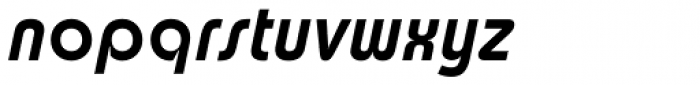 Churchward Design Italic Font LOWERCASE