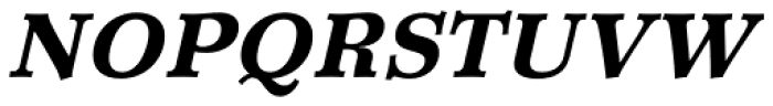 Churchward Newstype Bold Italic Font UPPERCASE