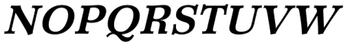 Churchward Newstype Italic Font UPPERCASE