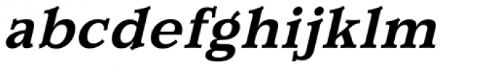 Churchward Newstype Italic Font LOWERCASE
