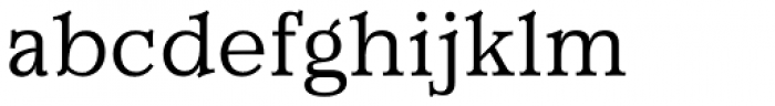 Churchward Newstype Light Font LOWERCASE