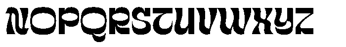 Chuten Font UPPERCASE