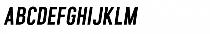 Chuterolk Bold Italic Font LOWERCASE
