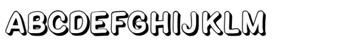 Chyletoon Caps 3D FONT