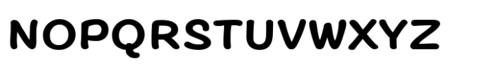 Chyletoon Expanded Caps Font LOWERCASE