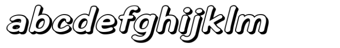 Chyletoon Expanded Italic 3D FONT