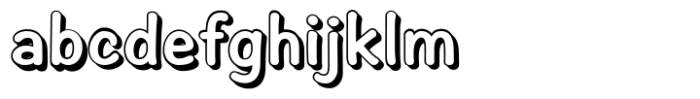Chyletoon Regular 3D FONT