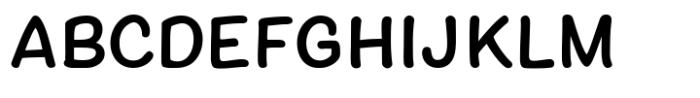 Chyletoon Regular Font UPPERCASE